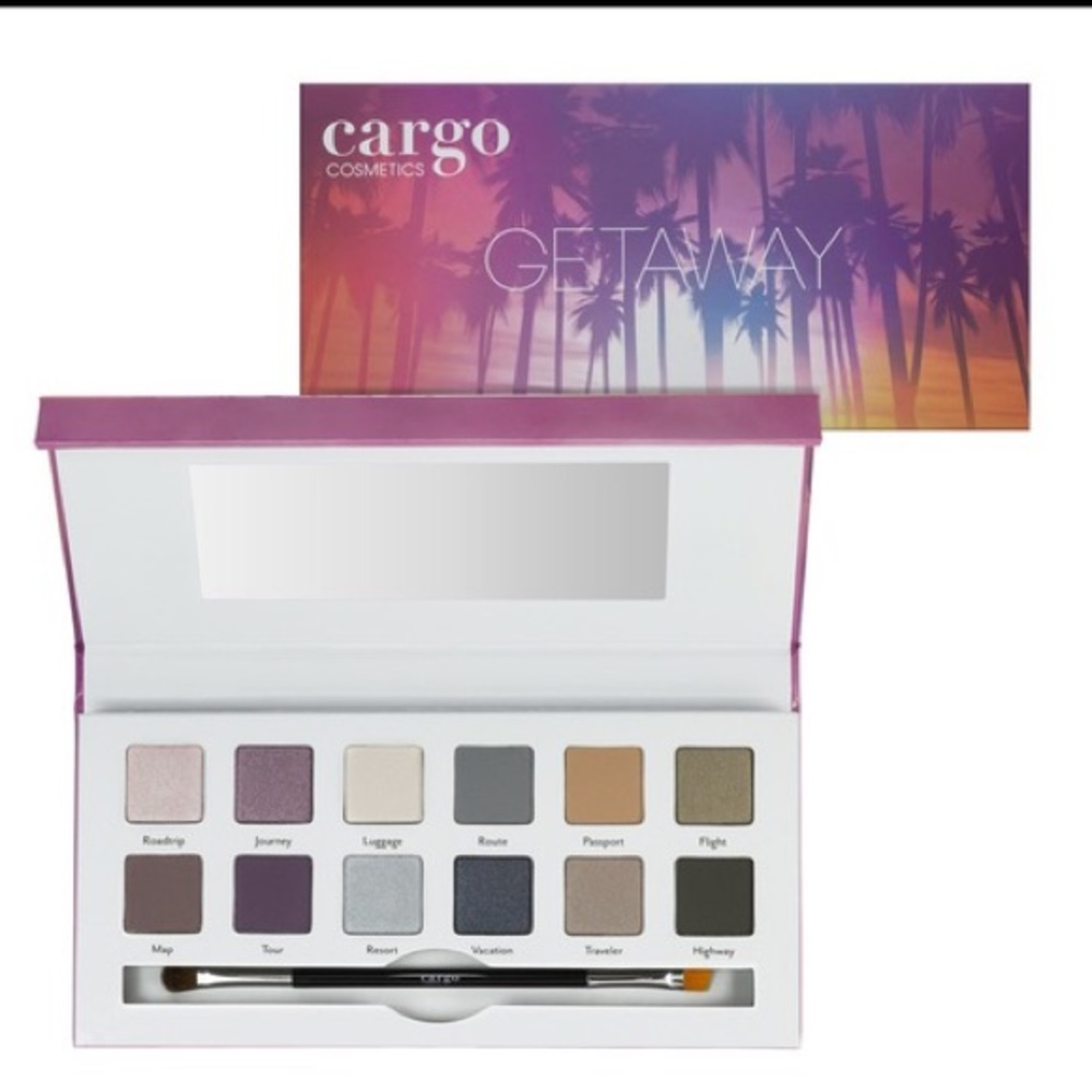 NEW Cargo Getaway palette